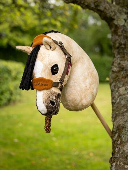 Le Mieux  Vogue  Hobby Horse Halster + touw Alpine