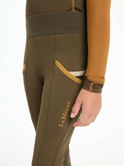 Le Mieux MINI Pull on legging Alpine