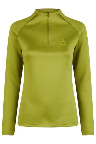 Eskadron Zip shirt platinum Moss Green