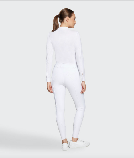 Samshield rij legging  winter Alpha full grip White 