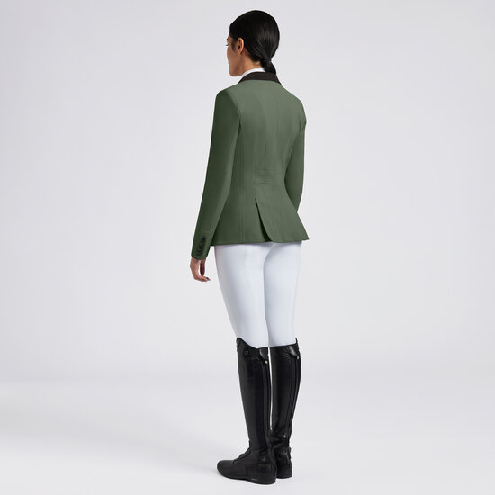 Cavalleria toscana GP wedstrijd jas Groen FW24