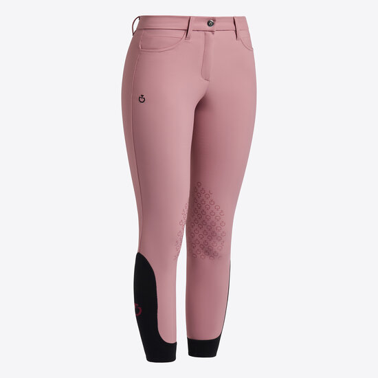 Cavalleria toscana Color knie grip rijbroek kinderen roze