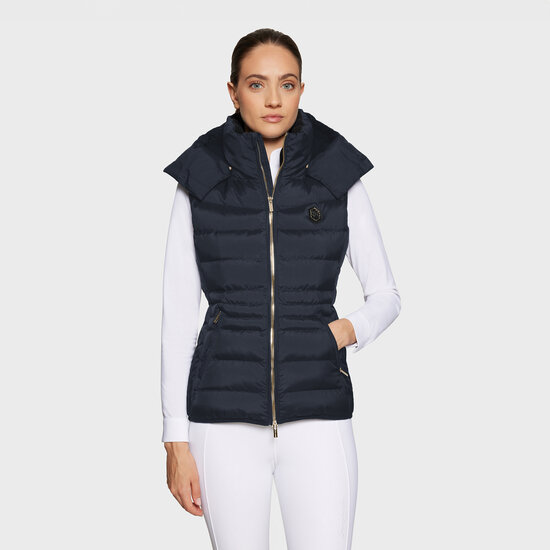  Samshield Chamonix bodywarmer Navy Metal Eclipse