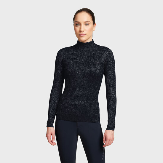 Samshield Pull over trui Lidia navy lurex 