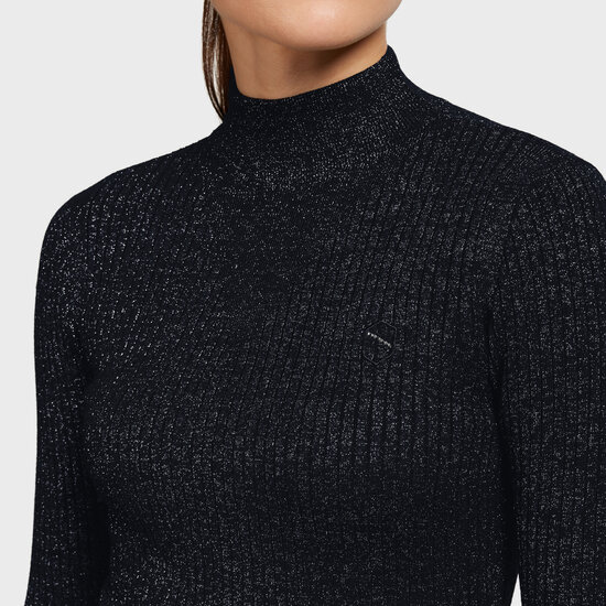 Samshield Pull over trui Lidia navy lurex 