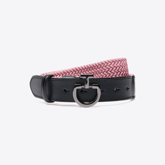 Cavalleria Toscana Woman elastic belt CT Clasp Roze