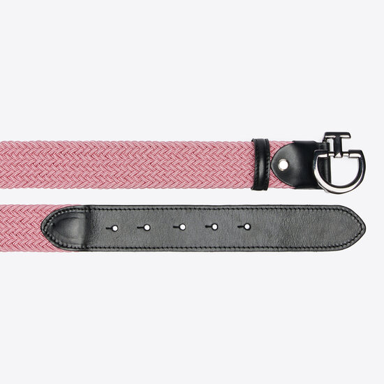 Cavalleria Toscana Woman elastic belt CT Clasp Roze