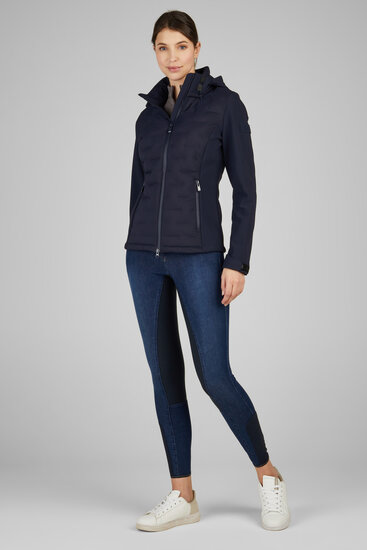 Pikeur AW&#039;24 6043 Hybrid Jacket Sports Nightblue