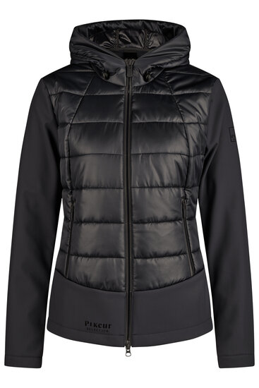 Pikeur AW&#039;24 6049 Hybrid Jacket Selection Zwart