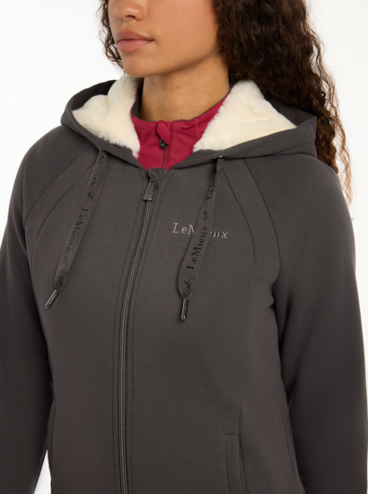  Le Mieux Leia Lined Hoodie Cinder