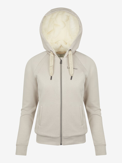  Le Mieux Leia Lined Hoodie Stone