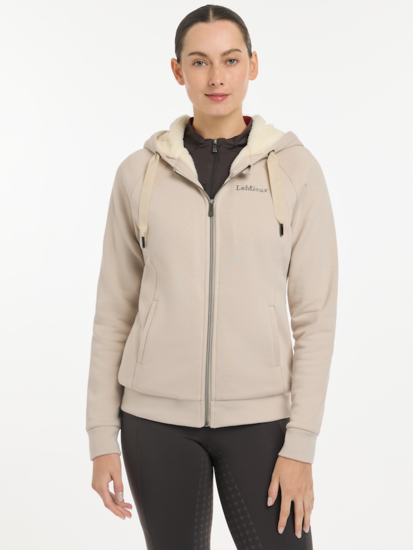  Le Mieux Leia Lined Hoodie Stone