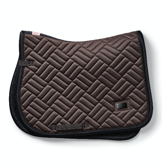 Equestrian Stockholm zadelpad Modern Mocha  JUMP