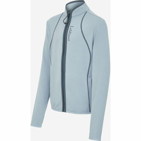 Le Mieux YOUNG RIDER Felicity Fleece vest Glacier