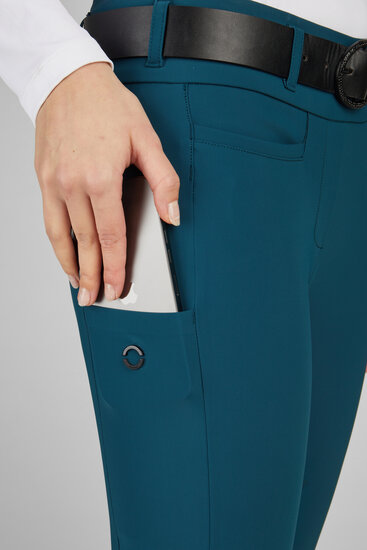 Pikeur Linnet legging Deep Ocean