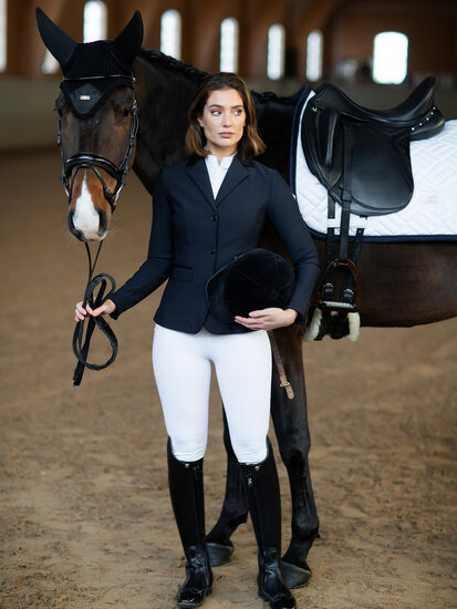 Equestrian Stockholm Classic wedstrijd jas Striking Navy