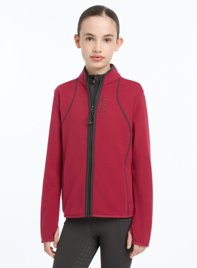 Le Mieux YOUNG RIDER Felicity Fleece vest Ember