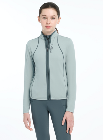 Le Mieux YOUNG RIDER Felicity Fleece vest Glacier