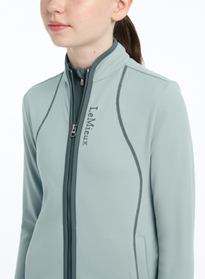 Le Mieux YOUNG RIDER Felicity Fleece vest Glacier