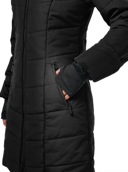 Equestrian Stockholm Winterjas Denali Black Mocha