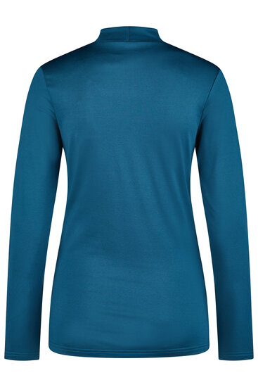 Pikeur AW&#039;24 Roll Neck Pullover Athleisure Deep Ocean