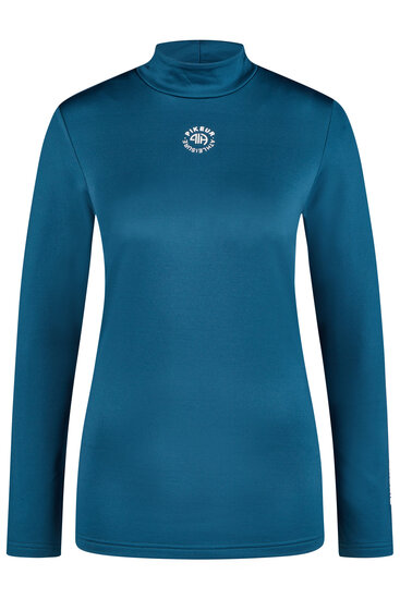 Pikeur AW&#039;24 Roll Neck Pullover Athleisure Deep Ocean