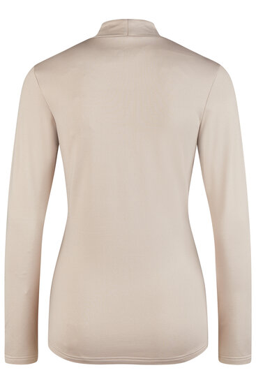 Pikeur AW&#039;24 Roll Neck Pullover Athleisure Sandstorm