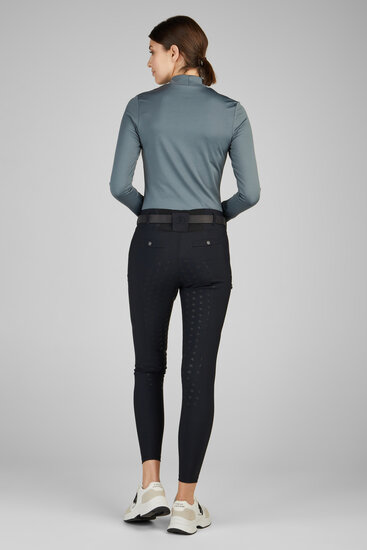 Pikeur AW&#039;24 Roll Neck Pullover Athleisure Sorber Mint