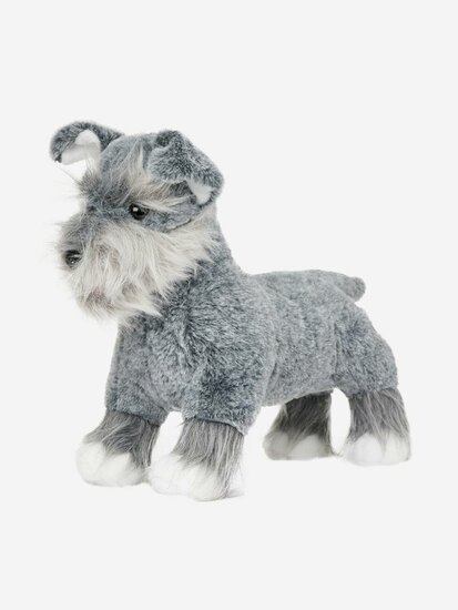 Le Mieux Toy Dog Puppy (Schnauzer) Cooper