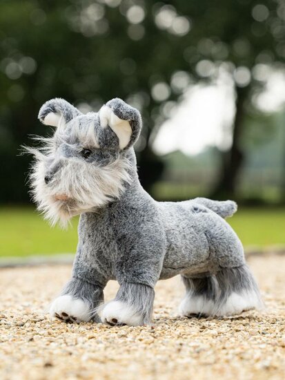 Le Mieux Toy Dog Puppy (Schnauzer) Cooper