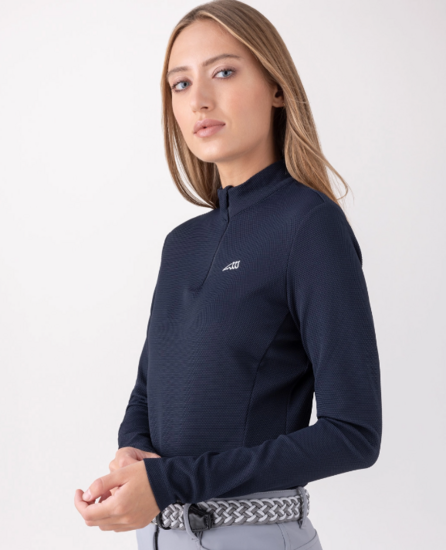 Equiline Second Skin Shirt BRITTA Blue