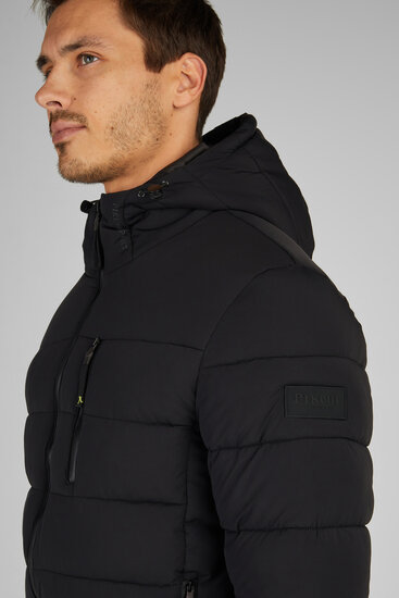 Pikeur Quilt Jacket Heren 6011 Zwart