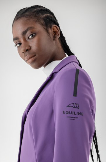 Equiline wedstrijdjas CINGER Patrician Purple