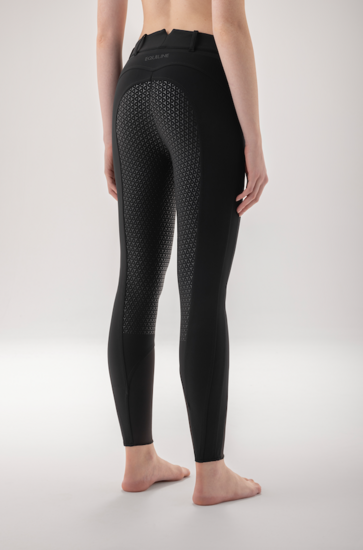 Equiline Rijbroek Full Grip High Waist GILEFH Zwart