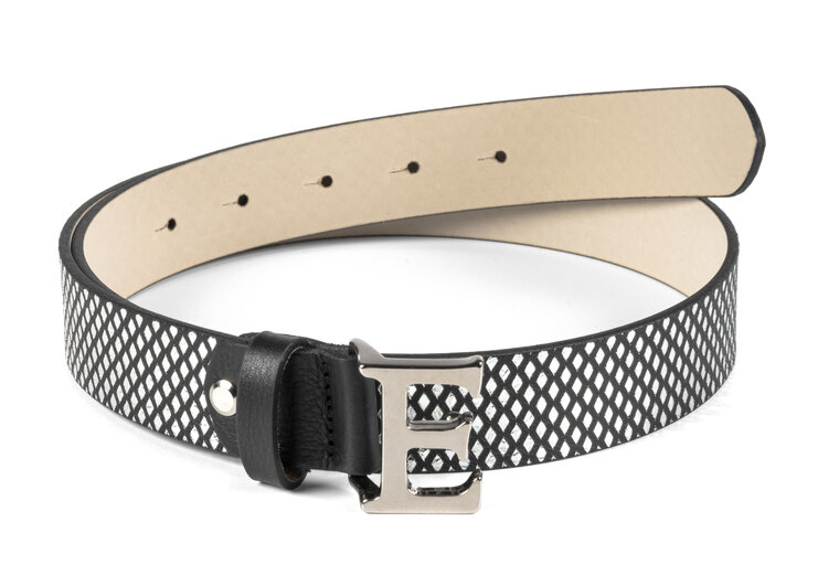 Equiline Leren Riem GIDORG Zwart