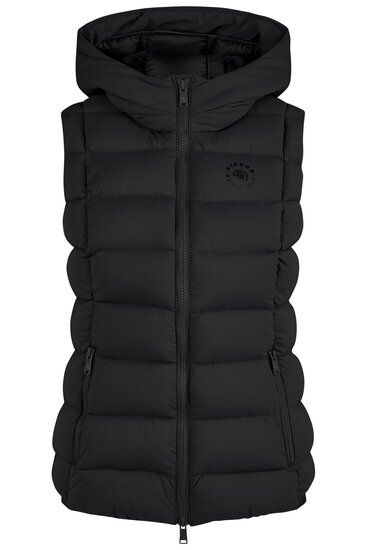 Pikeur Quilt Bodywarmer 6004 Athleisure Zwart