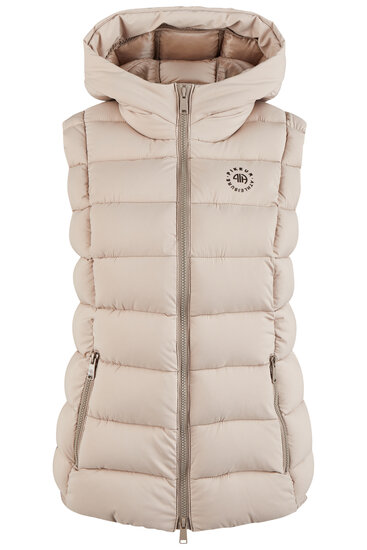 Pikeur Quilt Bodywarmer 6004 Athleisure Sandstorm