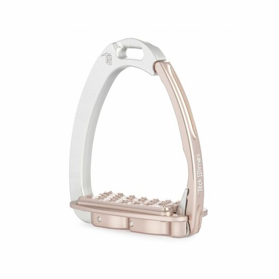 Tech Stirrup Venice EVO beugel Siver/Rosegold