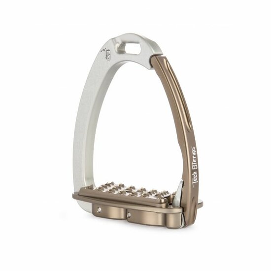 Tech Stirrup Venice EVO beugel Siver/Bruin