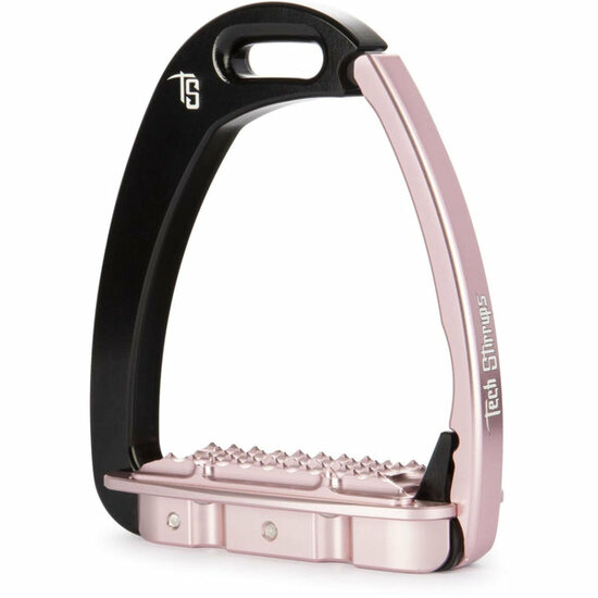 Tech Stirrup YOUNGH EVO beugel Zwart/Roze