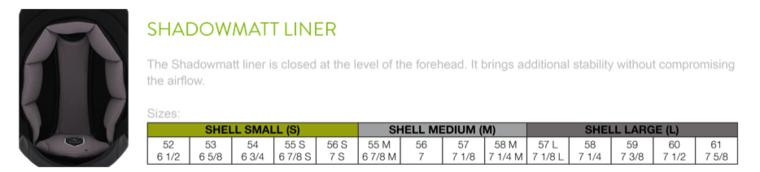 Samshield shadow liner V2.0