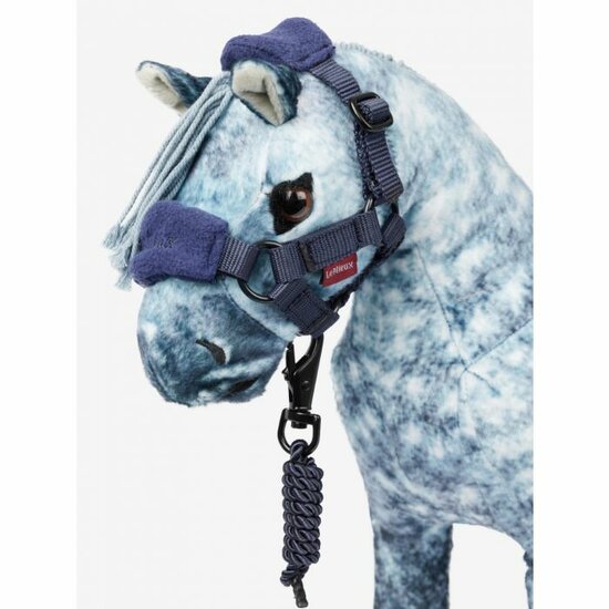 Le Mieux Toy pony vogue halster Ink Blue