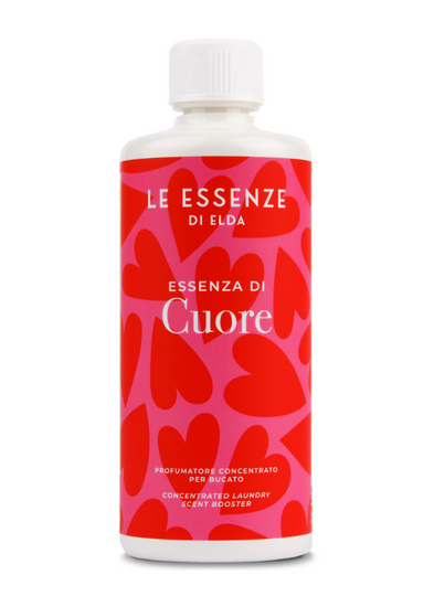 Wasparfum Le Essenze di Elda Cuore grote fles 500 ml.