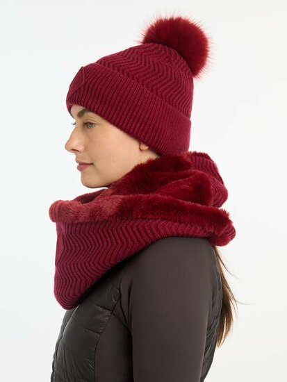 Le Mieux Lila Snood Ember