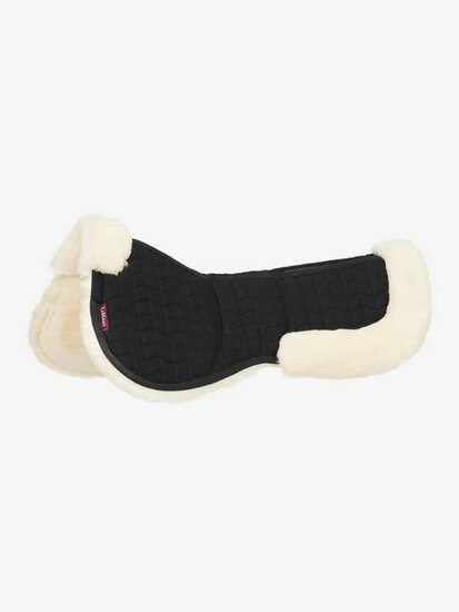 Le Mieux Merino+ ProSorb 3 Pocket half pad Black/Natural