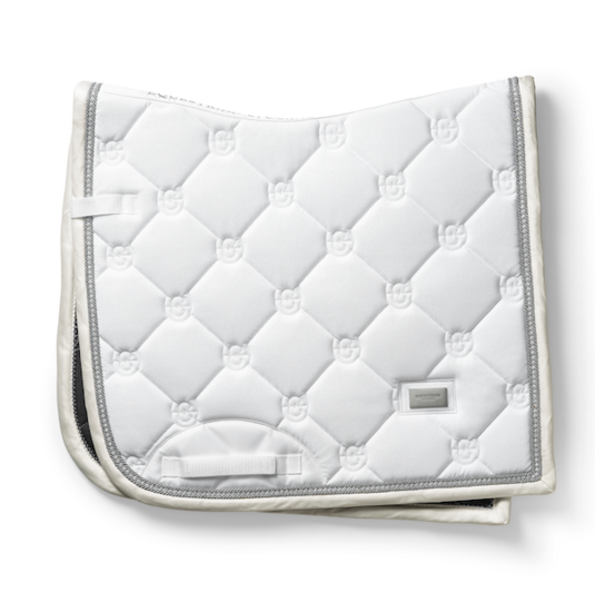 Equestrian Stockholm White Glimmer dressuur 