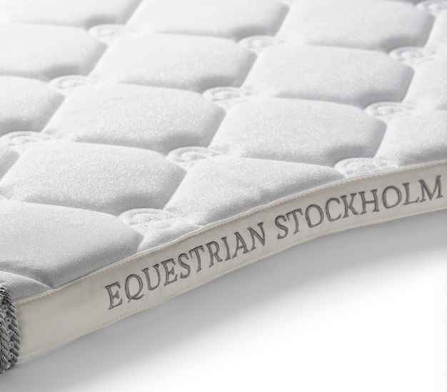 Equestrian Stockholm White Glimmer dressuur 