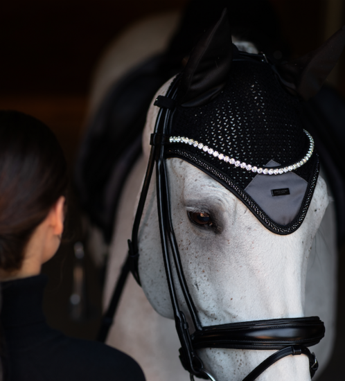  Equestrian Stockholm vliegenoortje maat FULL - Winter Shadow 