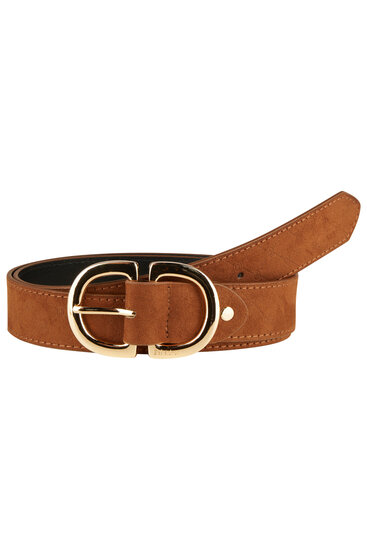 Eskadron Leren riem Heritage &#039;24 Almond