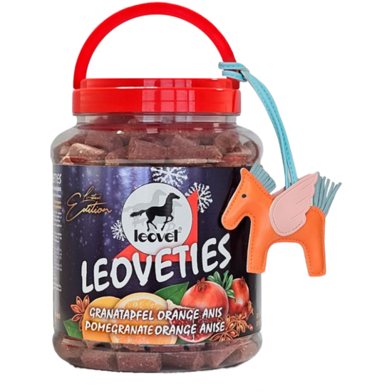 Leoveties Winteredition Granaatappel, Sinaasappel, Anijs 2,25 kg